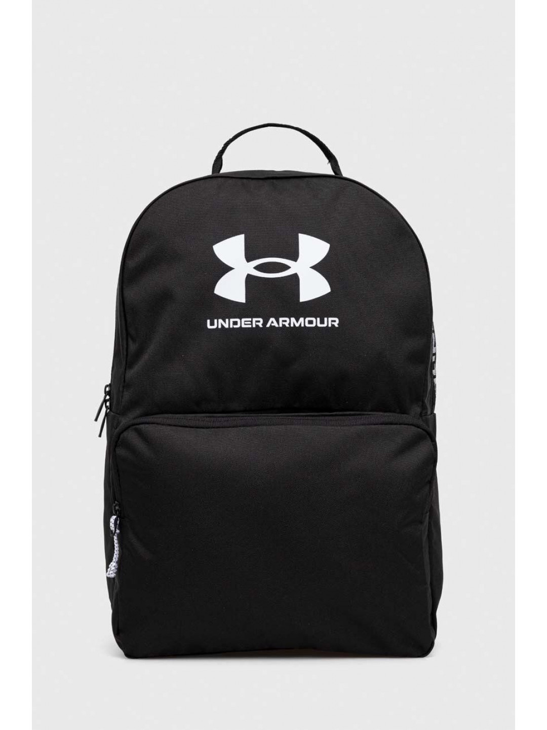 Batoh Under Armour černá barva velký s potiskem 1378415